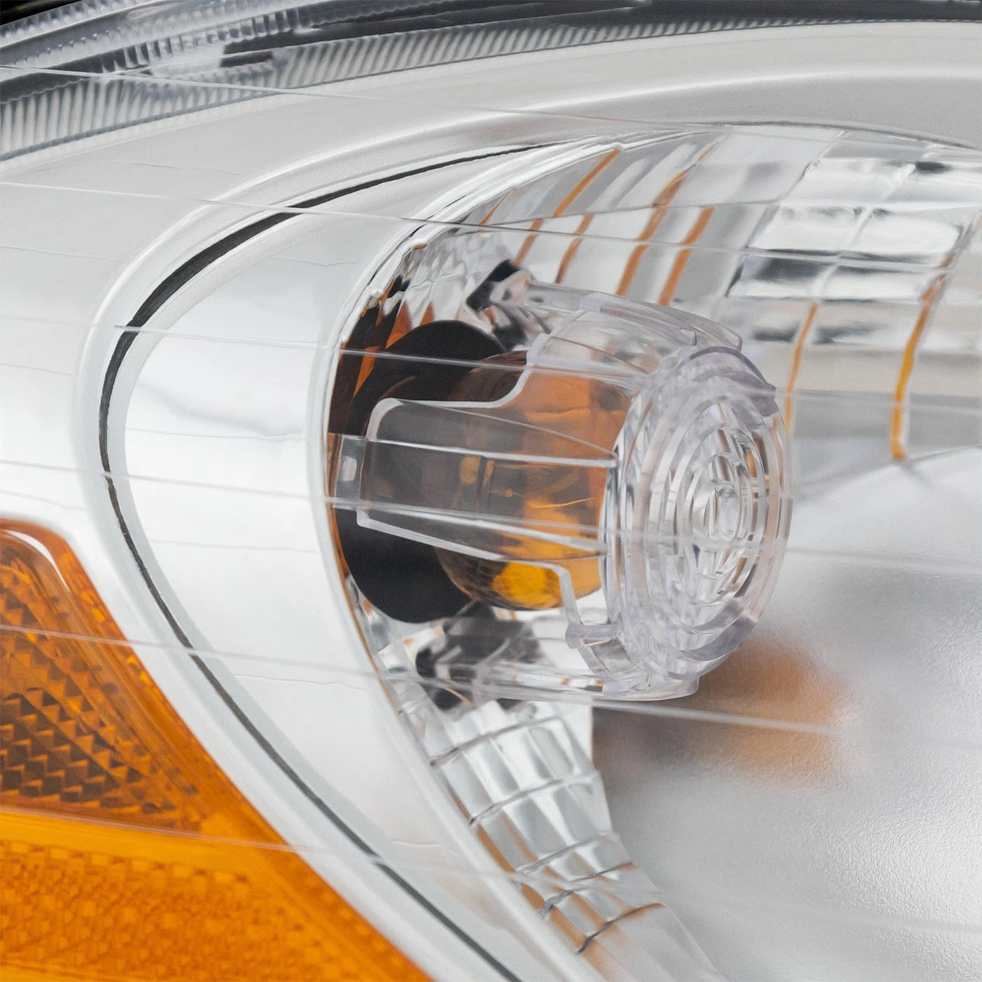 Headlight For 2010 2011 2012 2013 Volvo XC60 Right With Bulb