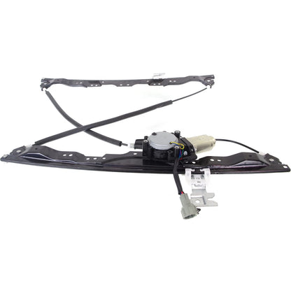 Front Window Regulator Set For 2005-2015 Nissan Armada with Motor