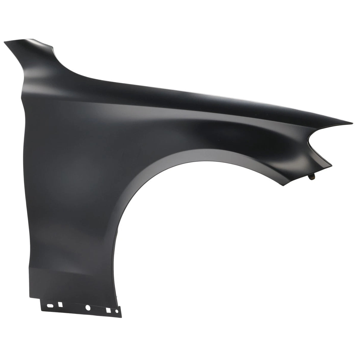 Fender For Mercedes-Benz C300 2015-2016 Front Passenger Side W205 Sedan Steel