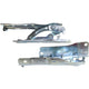 New Hood Hinges Set of 2 Driver & Passenger Side LH RH for Kia Optima 2016 Pair
