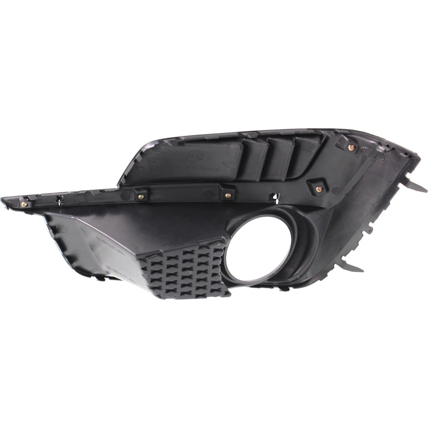 Fog Light Trim Set For 2015-2016 Subaru Impreza Left & Right Primed Plastic 2Pc