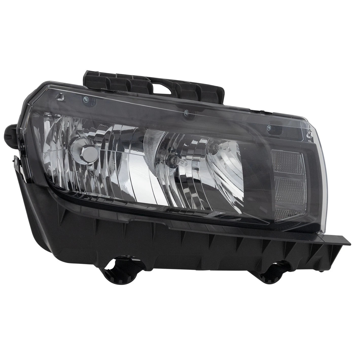 Headlight Set For 2014-2015 Chevrolet Camaro Left and Right With Bulb 2Pc