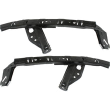 Set of 2 Bumper Bracket For Honda Civic 2012-2015 Front Left & Right Upper Coupe