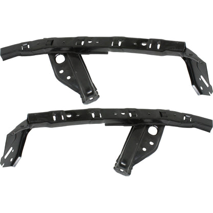 Set of 2 Bumper Bracket For Honda Civic 2012-2015 Front Left & Right Upper Coupe