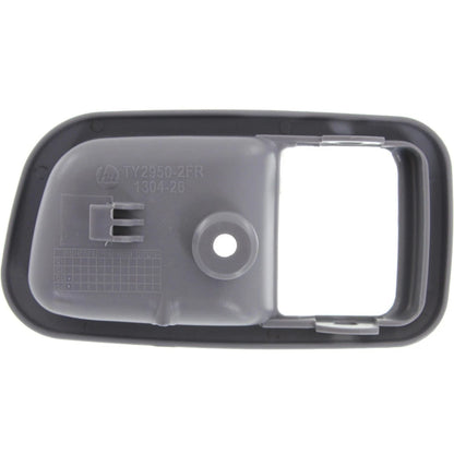 Door Handle Trim Set For 2000-2006 Toyota Tundra Front Blue Moon Mist 2Pc