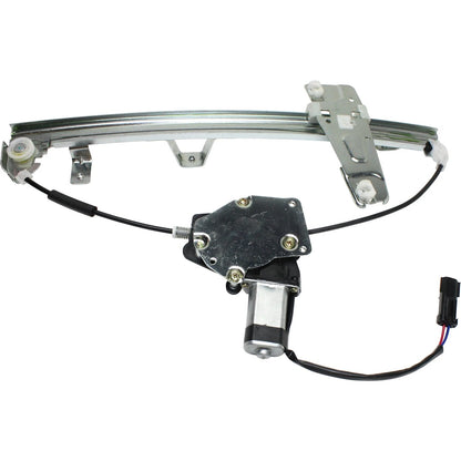 Front and Rear Window Regulator Set For 2001-2004 Jeep Grand Cherokee