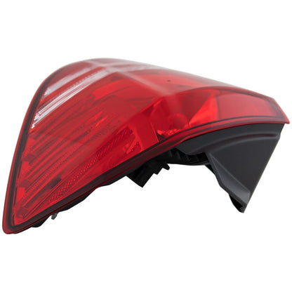 Tail Light For 2009-2018 Dodge Journey Right Outer Halogen With Bulb CAPA