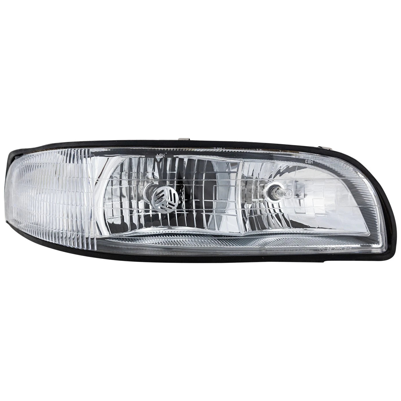 Passenger Side Headlight For Buick LeSabre 1997-1999 Halogen with Bulb(s)