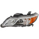 Driver Side Headlight For Acura RDX 2013-2015 Halogen with Bulb(s)