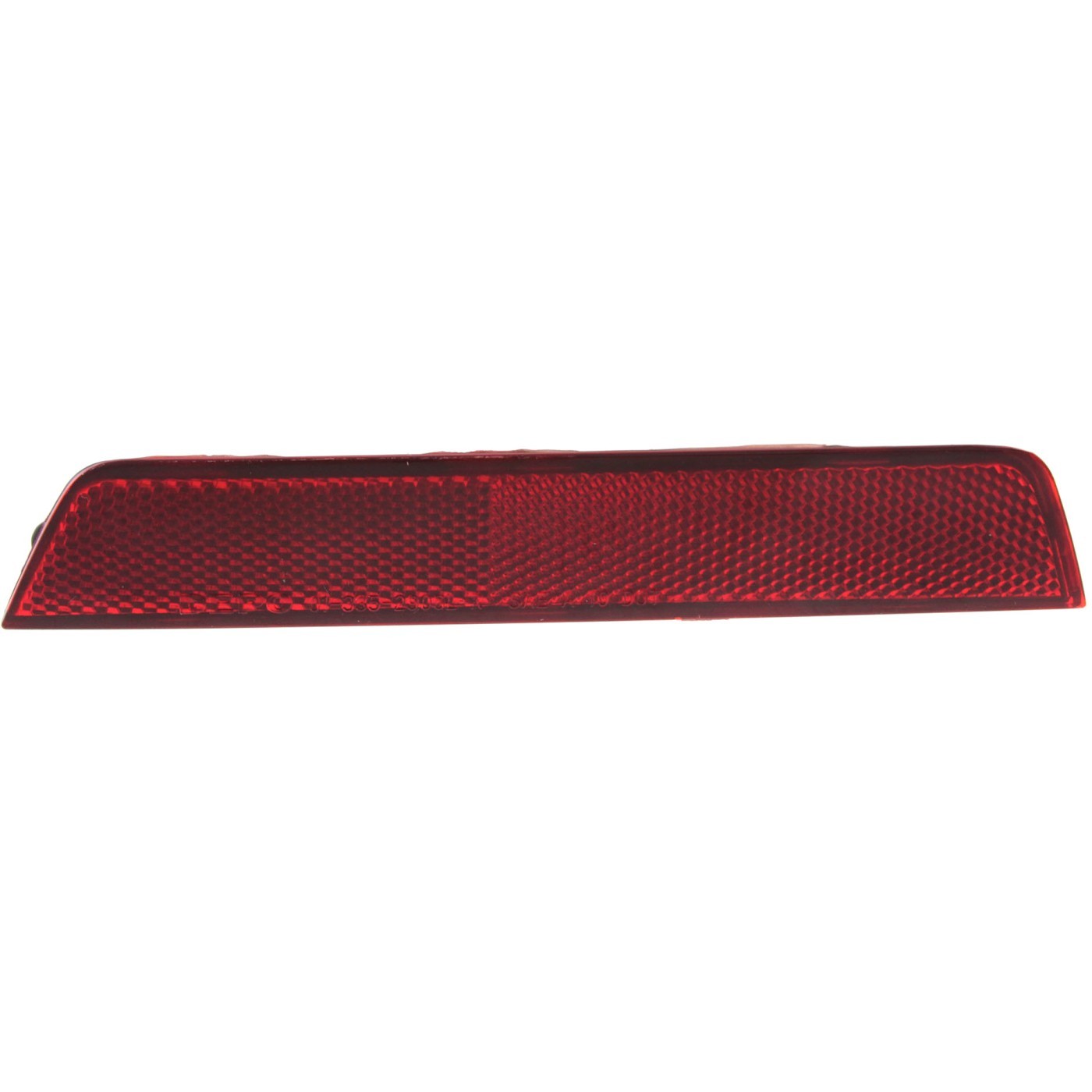 Rear Driver Bumper Reflector For 2010-2017 Chevrolet Equinox 25803057 GM1184110