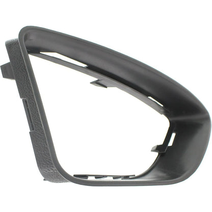 Fog Light Trim Set For 2010-2012 Ford Fusion Left & Right Lamp Molding 2Pc