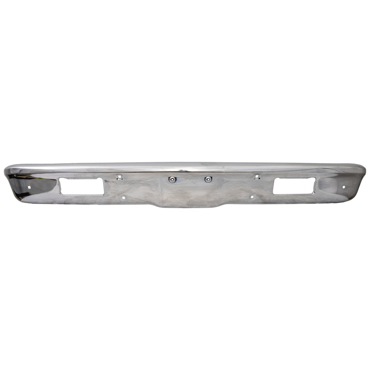 1-Piece Front Bumper For Chevrolet Blazer 1971-1972 Bright Replaces# 3990710