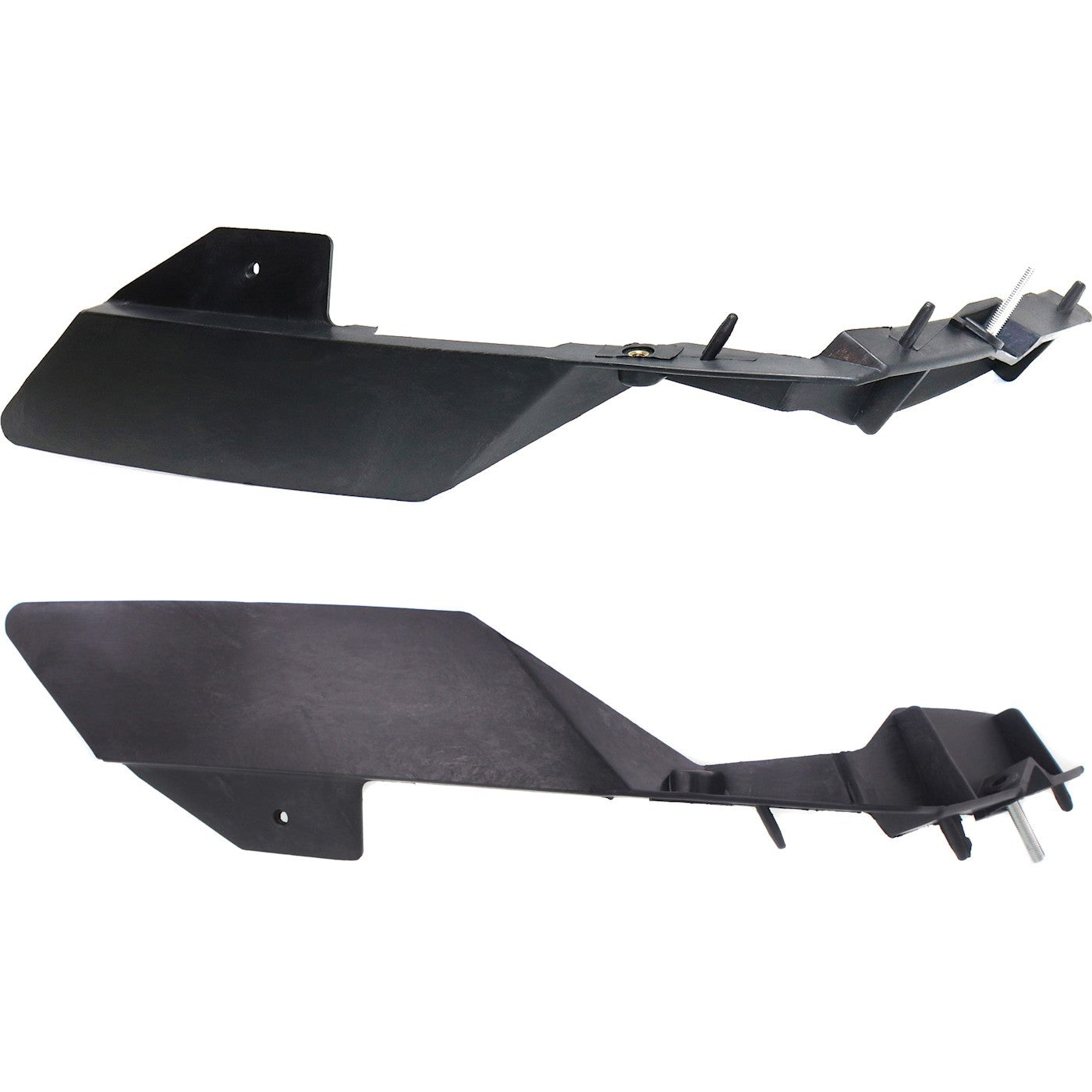 Set of 2 Bumper Bracket For Dodge Charger 2006-2010 Front Left & Right Inner