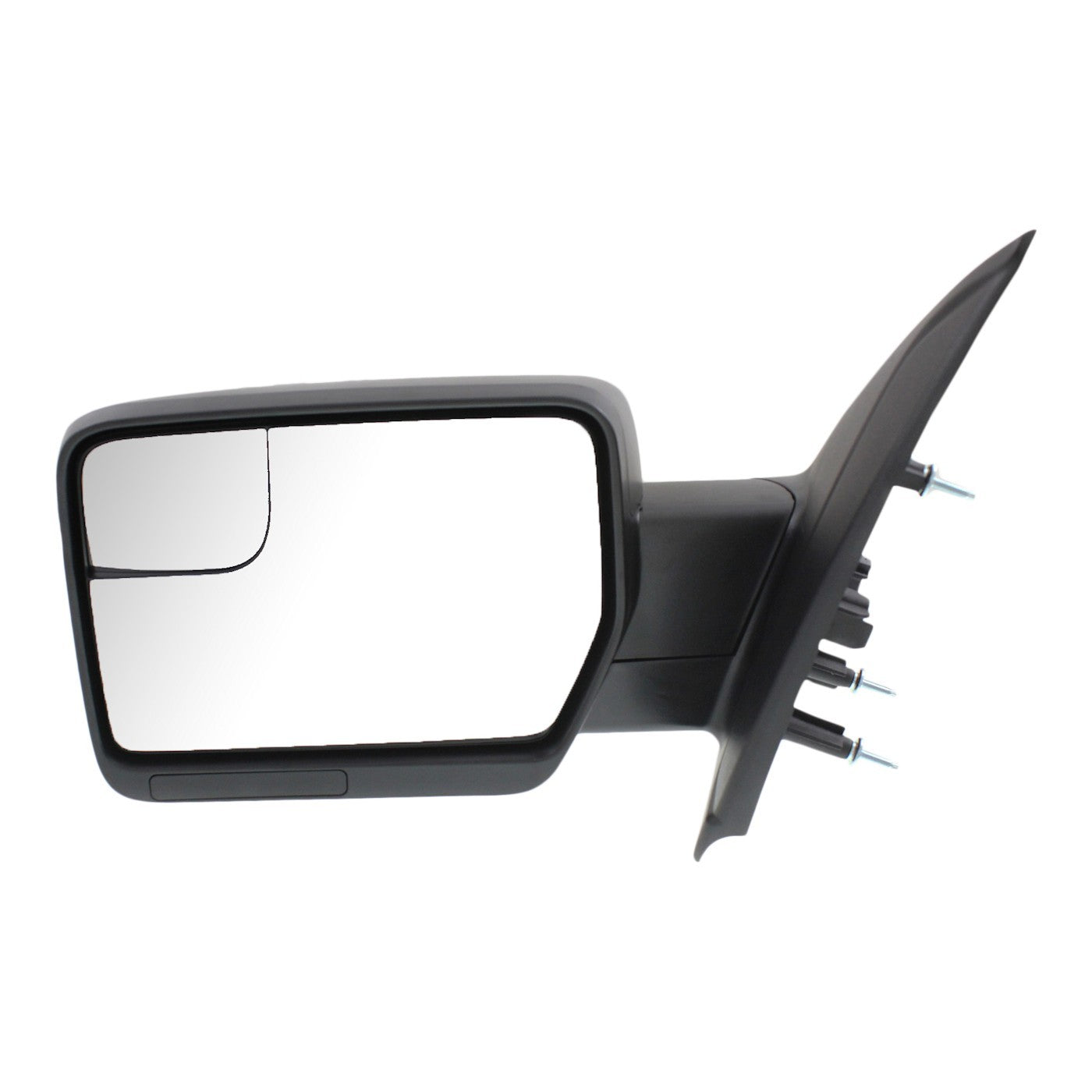 Power Mirror For 2011-2014 Ford F-150 with Reflector Driver Side Paintable
