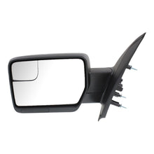 Power Mirror For 2011-2014 Ford F-150 with Reflector Driver Side Paintable