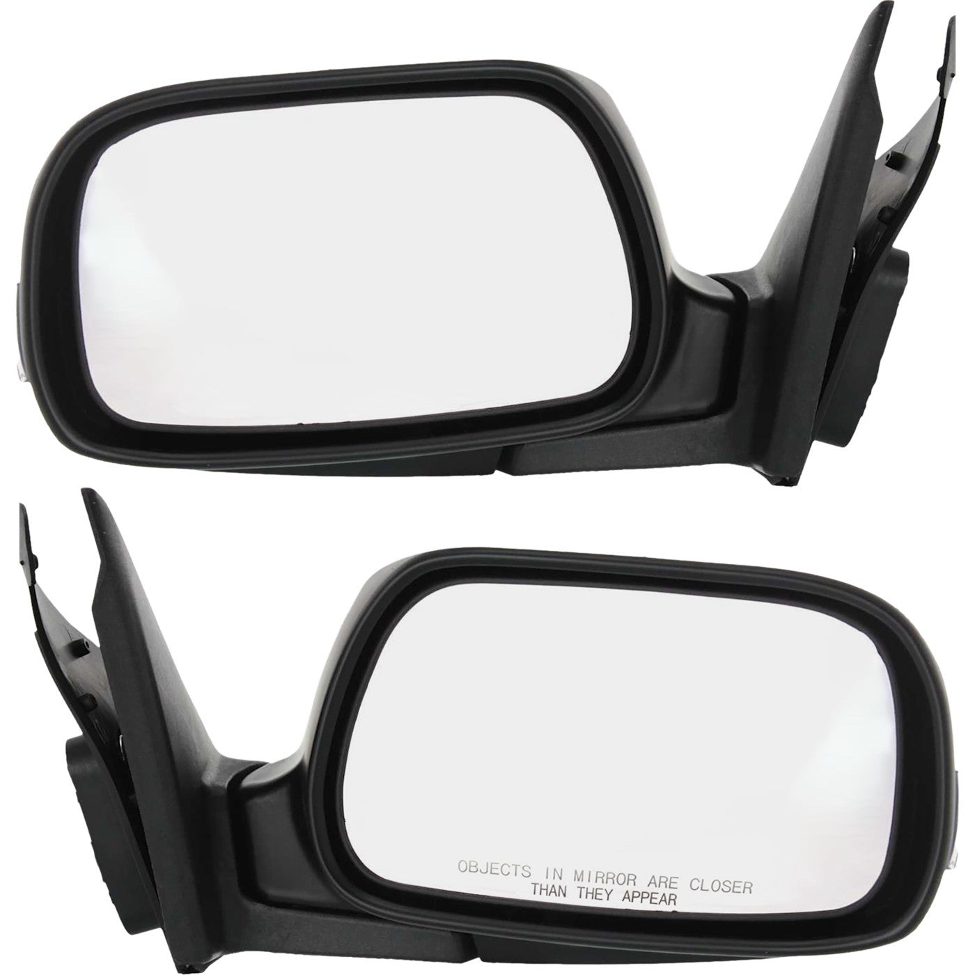 Power Mirror Set Of 2 For 2002-2006 Toyota Camry USA Built Paintable