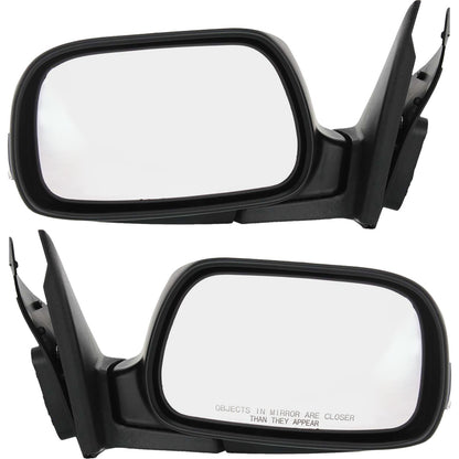 Power Mirror Set Of 2 For 2002-2006 Toyota Camry USA Built Paintable