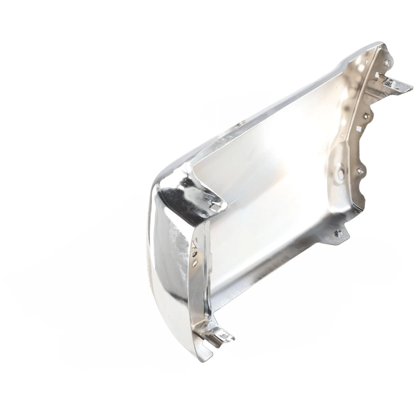 Bumper End For 1996-2002 Toyota 4Runner Chrome Steel Rear Driver Side TO1104103