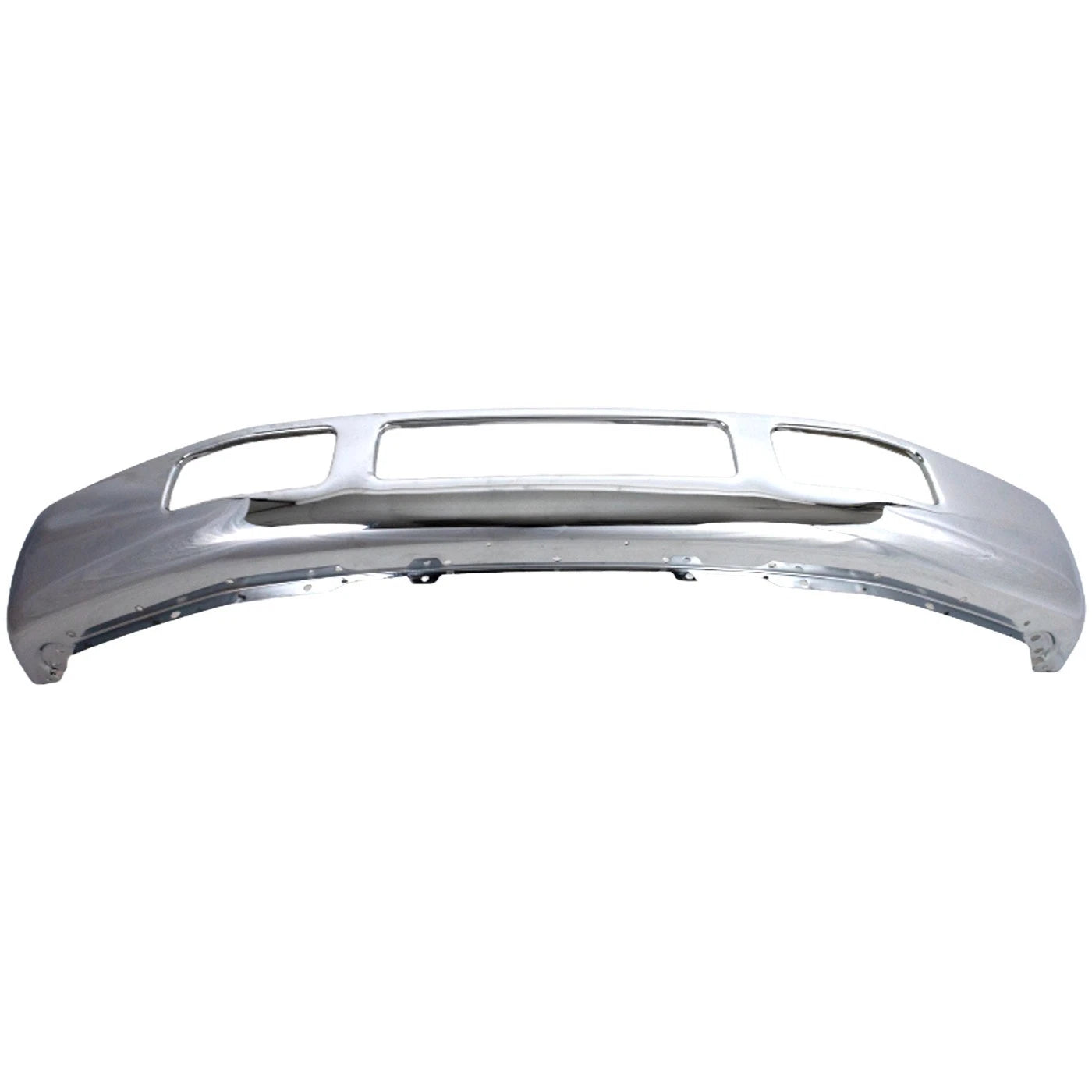 1-Piece Front Bumper For Ford F-250 Super Duty 2005-2007 F250/F350 Bright