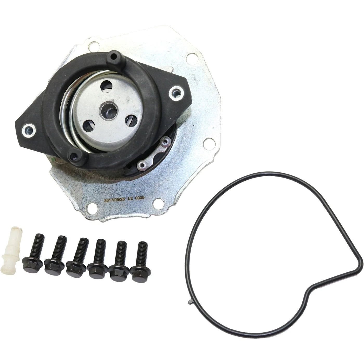 Water Pump Kit For 2007-14 Volvo XC90 GAS 195 Degree LR006861 LR006071 31355151
