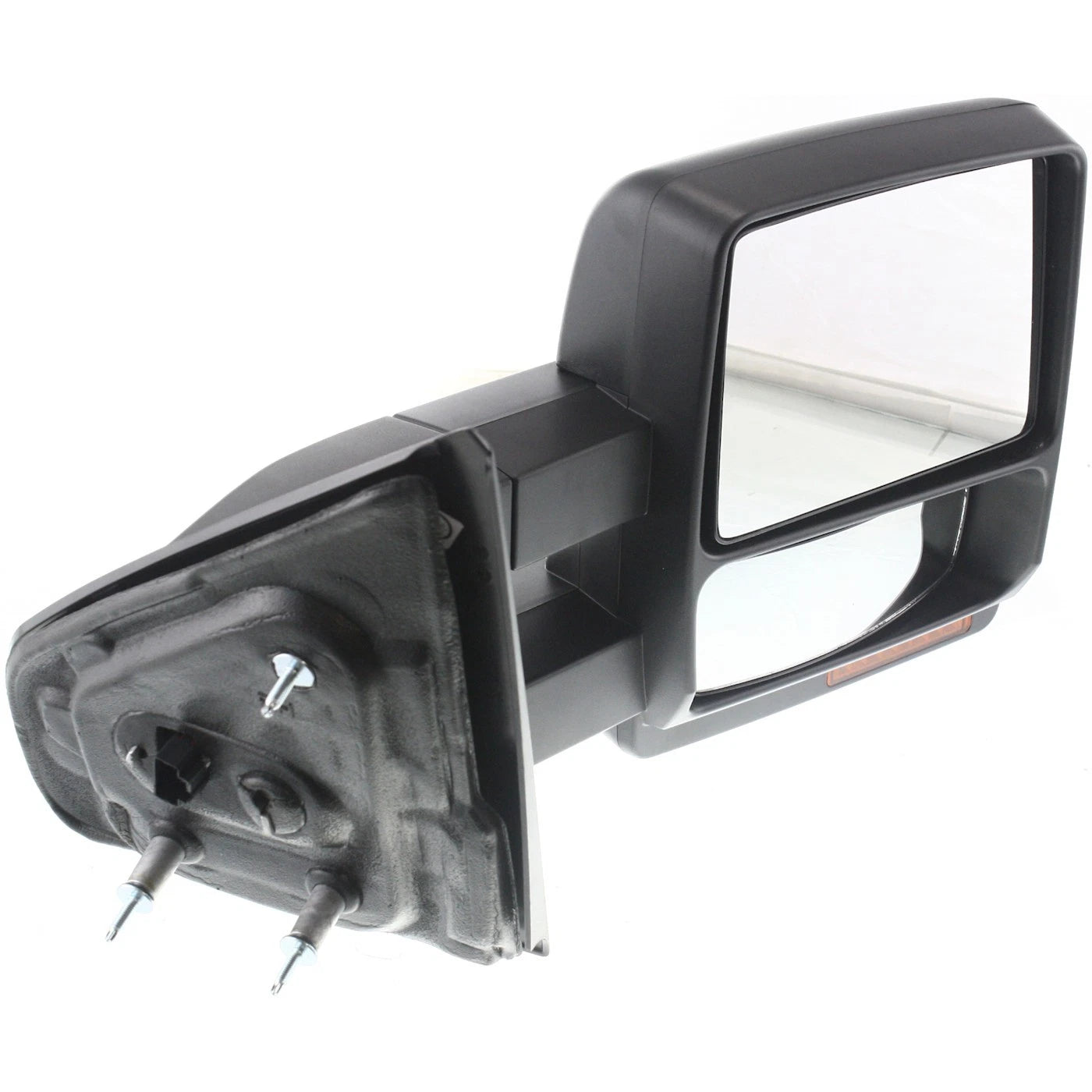 Tow Mirror For 07 2014 Ford F150 Right Side Power Heated Blind Spot Puddle Light