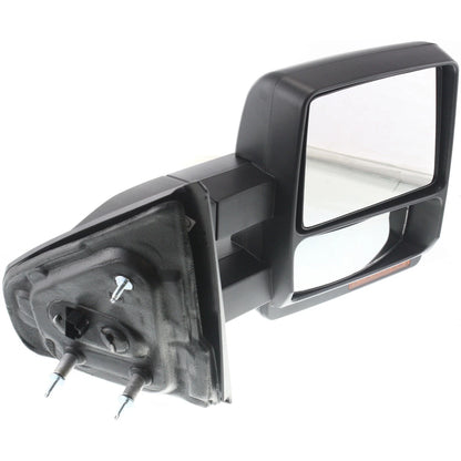 Tow Mirror For 07 2014 Ford F150 Right Side Power Heated Blind Spot Puddle Light