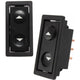 Power Window Switch Button Pair Set for 88-89 Chevy GMC C/K Pickup Truck