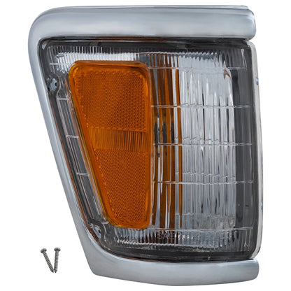 Corner Light Set For 1992-1995 Toyota Pickup Left and Right Side With bulbs 4WD