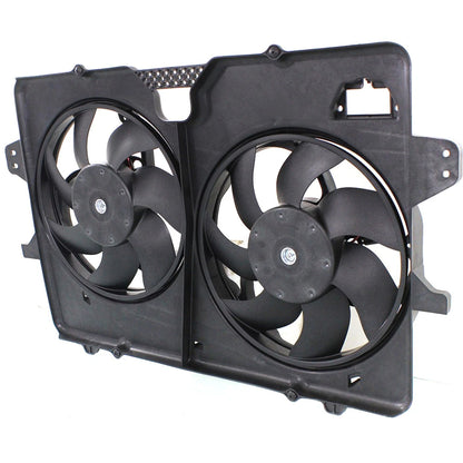 Cooling Fan Assembly For 2008-2012 Ford Escape 3.0L Engine Dual Fan Type