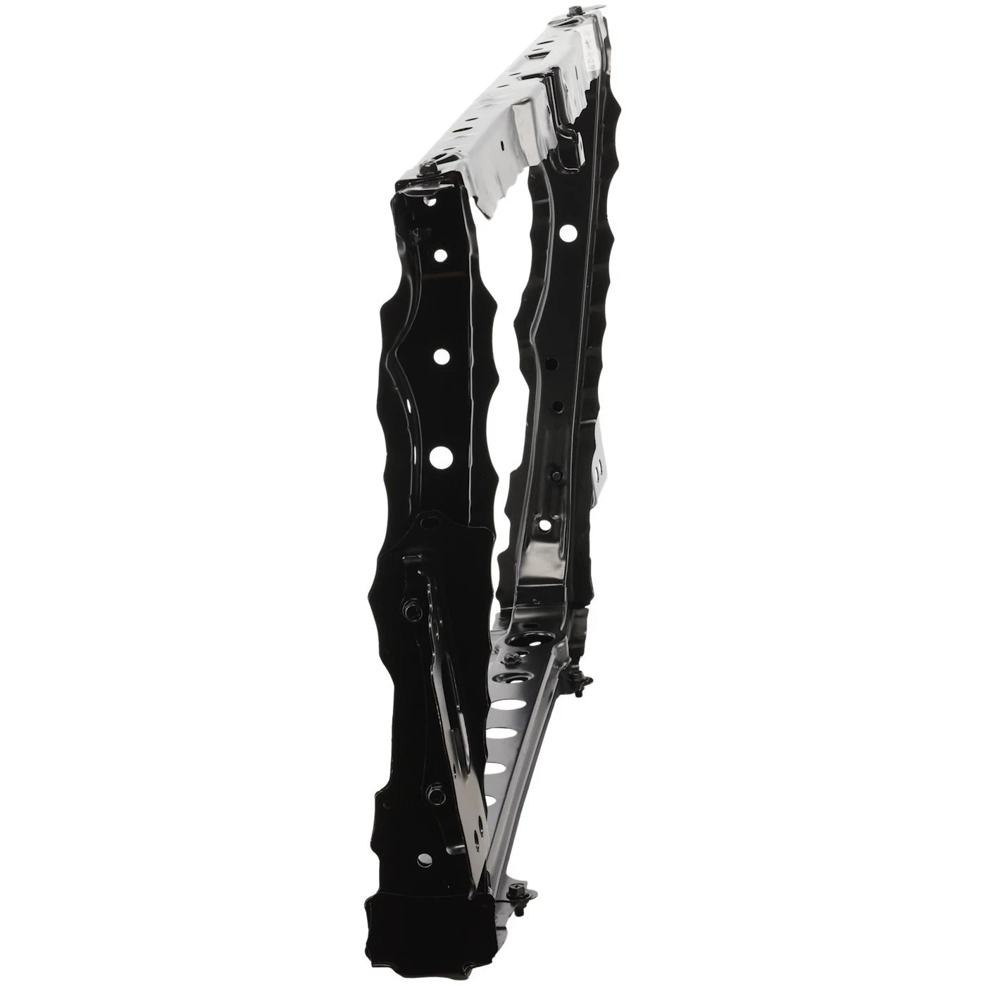 Radiator Support For 2006-2012 Toyota RAV4 Black Assembly