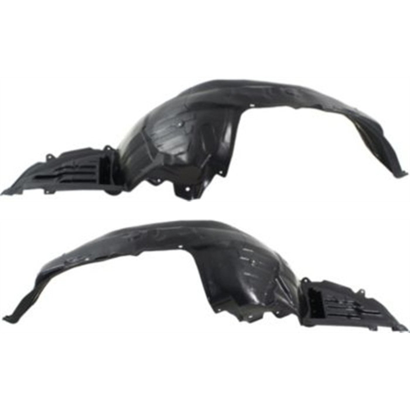 Set of 2 Fender Liner For Subaru Impreza 2008-2010 Front LH & RH Inner WRX STi