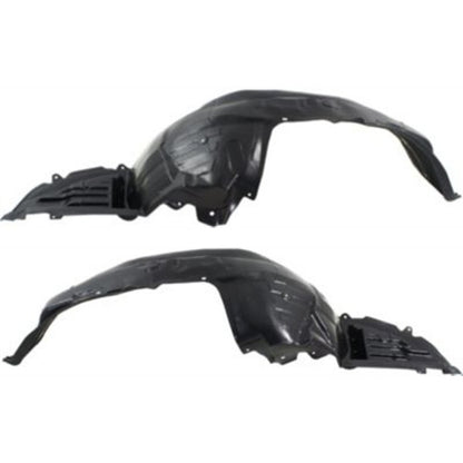 Set of 2 Fender Liner For Subaru Impreza 2008-2010 Front LH & RH Inner WRX STi