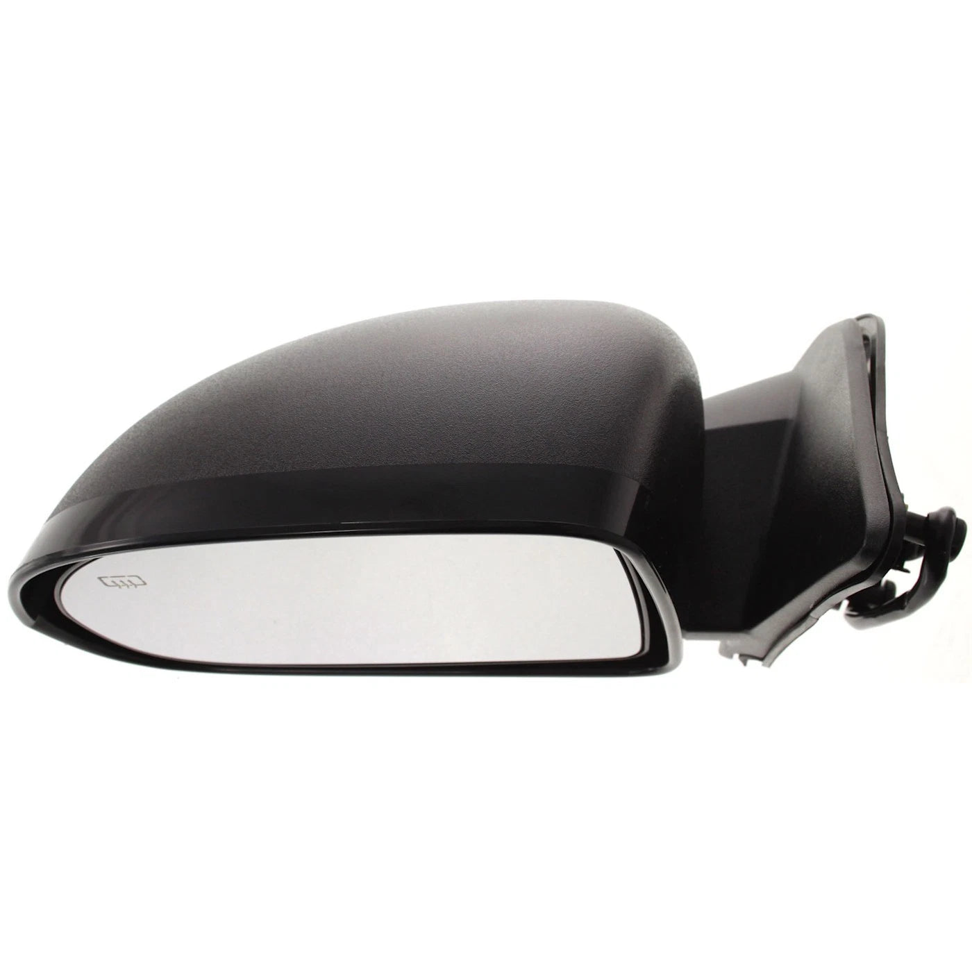 Power Mirror For 2007-2017 Jeep Compass Left Heated Paintable Manual Folding