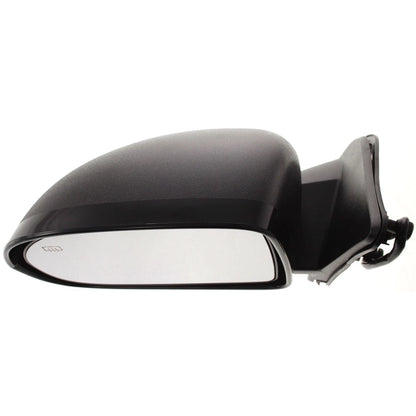 Power Mirror For 2007-2017 Jeep Compass Left Heated Paintable Manual Folding