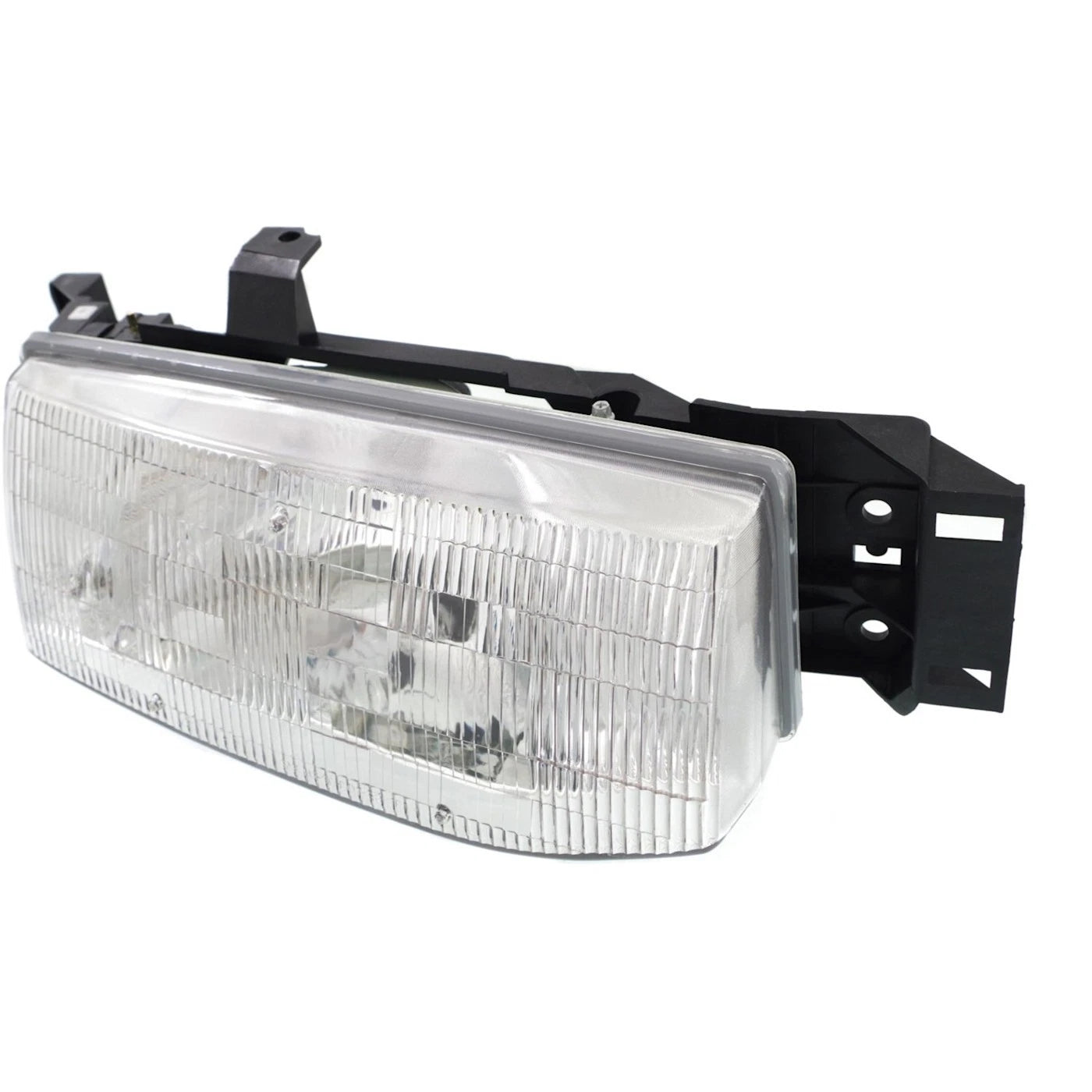 Driver and Passenger Side Headlights For Ford Escort 1991-1996 Halogen w/ Bulb/s