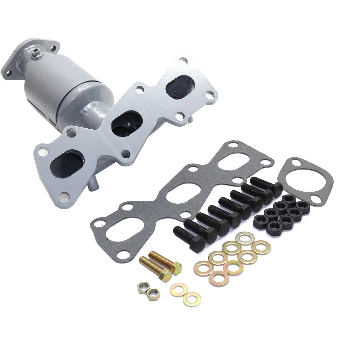 Catalytic Converter Pair For 06-10 Hyundai Azera 06-07 Hyundai Sonata 3.3L 3.8L