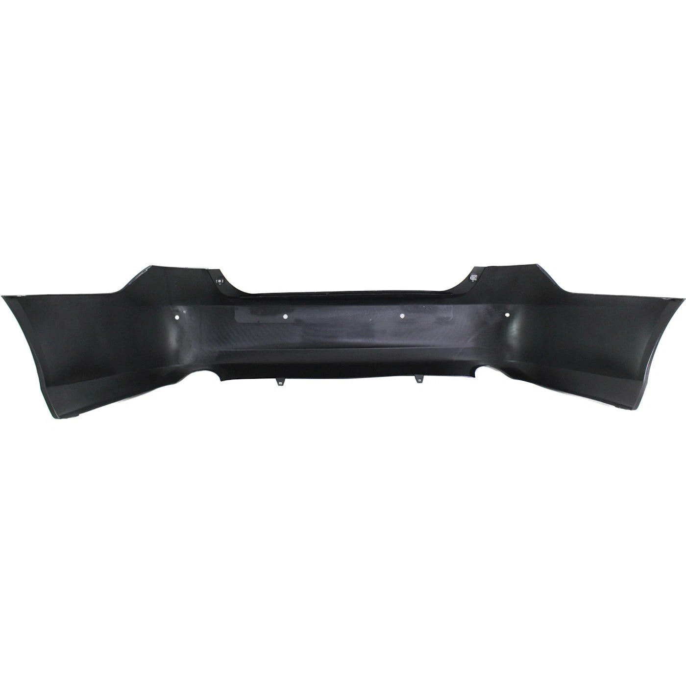 Bumper Cover For 2007-12 Lexus ES350 With Park Sensor Holes Rear Plastic Primed