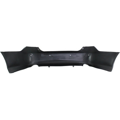 Bumper Cover For 2007-12 Lexus ES350 With Park Sensor Holes Rear Plastic Primed