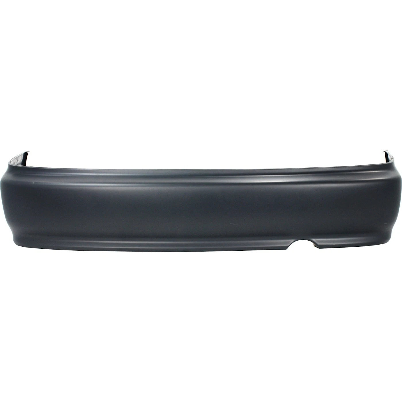 Bumper Covers Fascias Front and Rear For 99-00 Honda Civic Coupe and Sedan