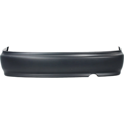 Bumper Covers Fascias Front and Rear For 99-00 Honda Civic Coupe and Sedan