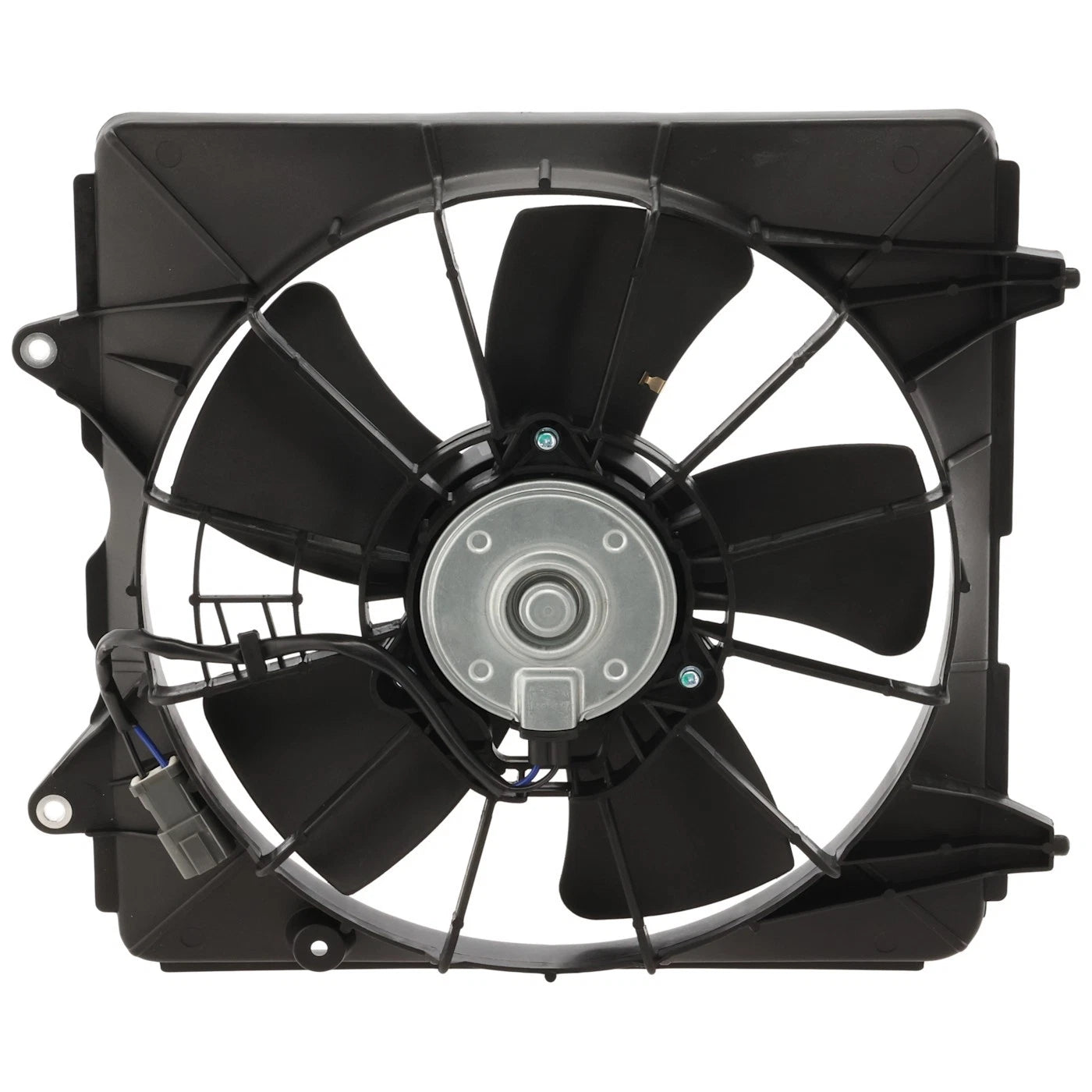 Radiator Cooling Fan Assembly For 2006-2011 Honda Civic Driver Side Sedan Coupe
