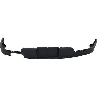 Rear Valance For 2010-2012 Ford Taurus Textured CAPA