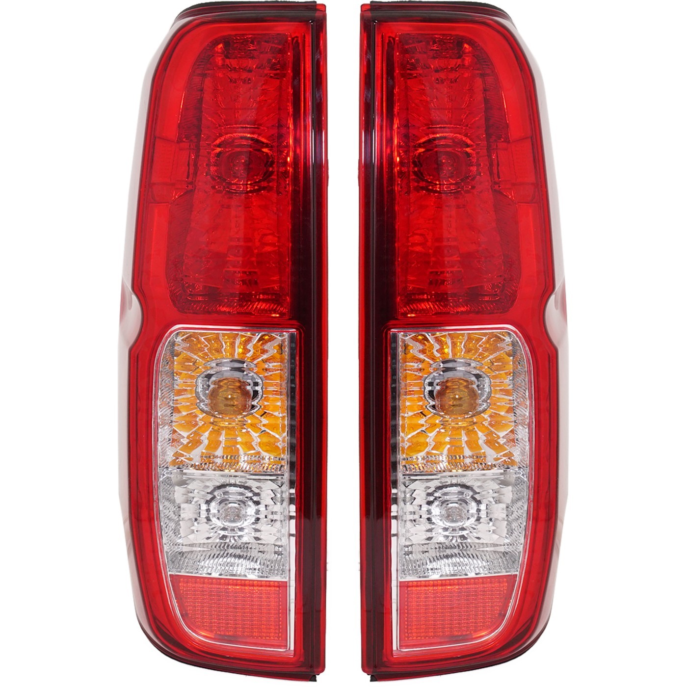 Tail Light Set For 05-14 Nissan Frontier 09-12 Equator Left and Right With Bulb