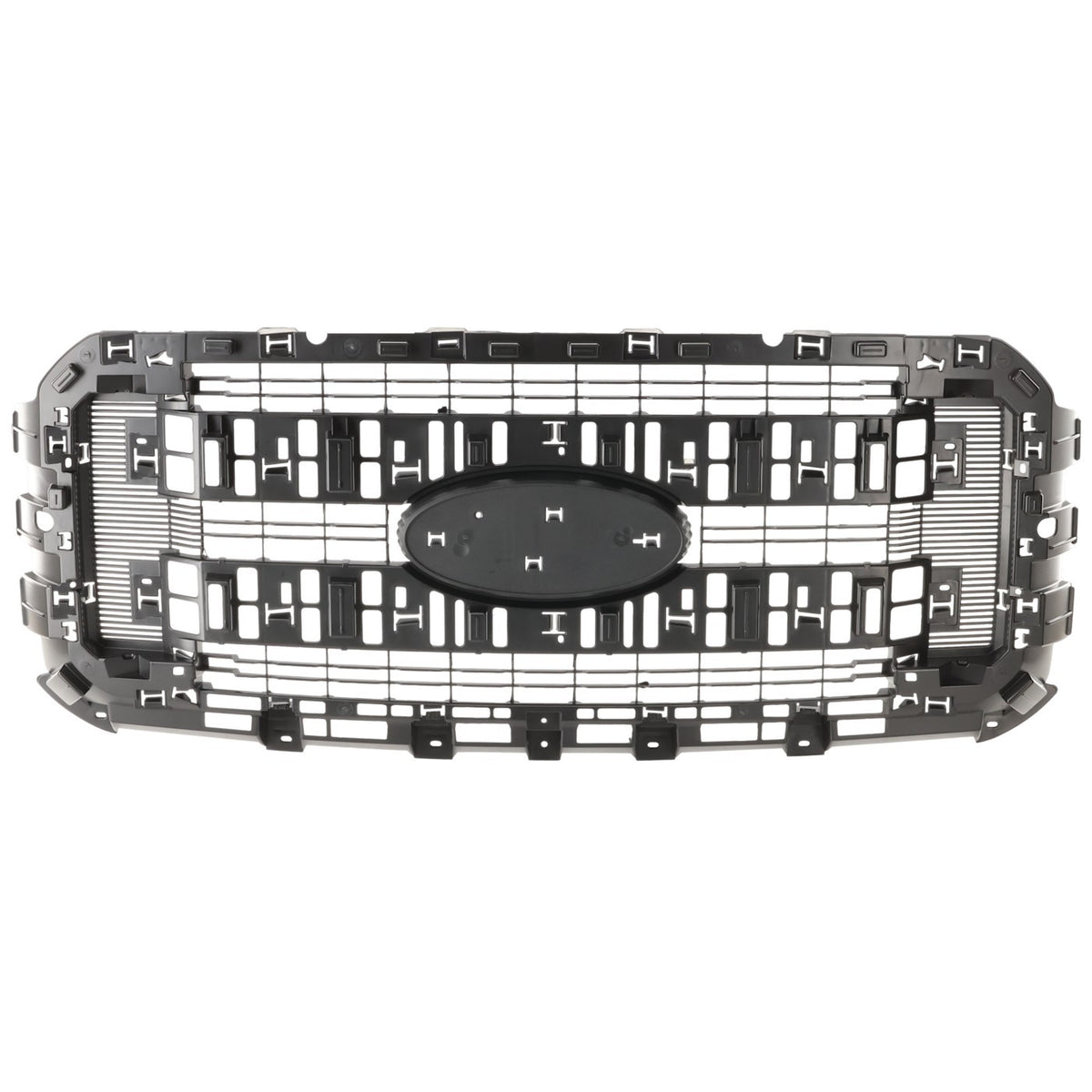 Grille ReinForcement For 11-16 Ford F-250 Super Duty Dark Gray CAPA BC3Z8A284DA