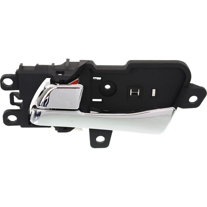 Front or Rear Driver Interior Door Handle For 2011-2015 Hyundai Sonata Chrome