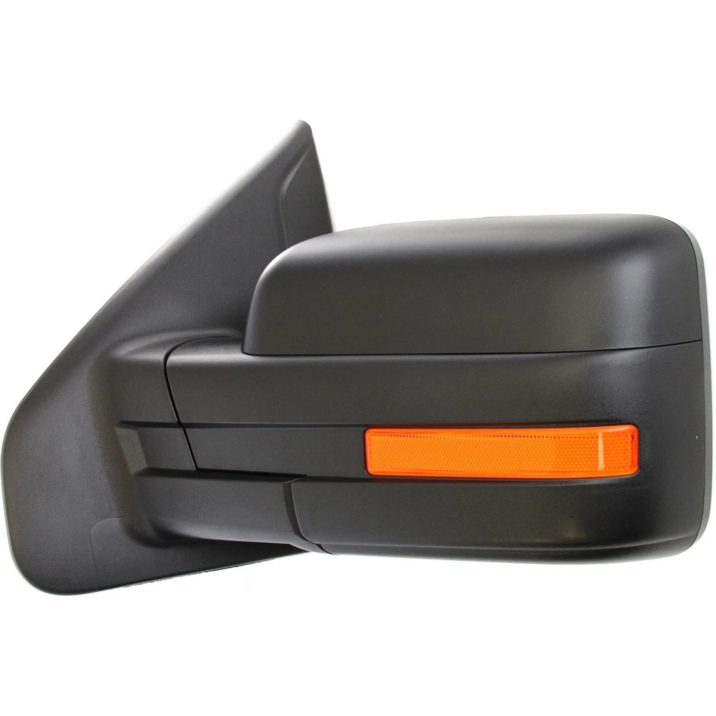 Power Mirror For 2009-2010 Ford F-150 Driver Side Heated Textured Signal Light