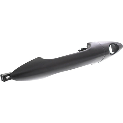 Exterior Door Handle For 2012-2017 Hyundai Accent Front Driver Primed Black