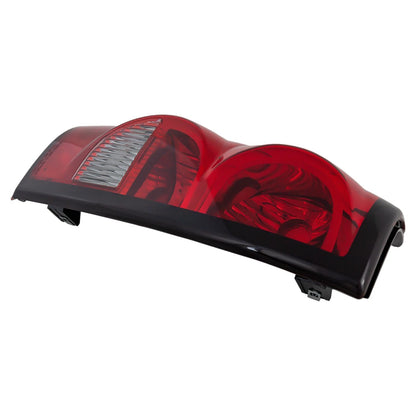 Left Side Tail Light for Chevrolet Silverado 1500 2004-2006 Fleetside Halogen