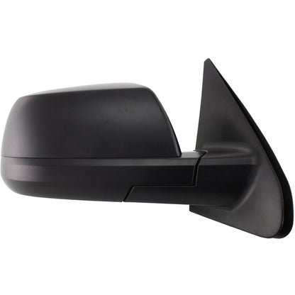 Power Mirror For 2007-2013 Toyota Tundra Base SR5 Passenger Side Heated Textured
