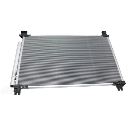 A/C Condenser For 14-19 Toyota Highlander LE Limited XLE SE with Receiver Drier